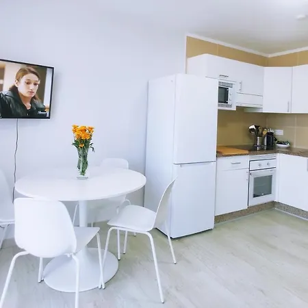 Lägenhet Parque Santiago 2 Ocean View *