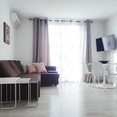 Parque Santiago 2 Ocean View Lägenhet *